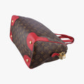 RETIRO PM brown×CERISE Monogram Canvas×calf leather M40546 AH4155レティーロPM モノグラム/ブラウン×スリーズ モノグラムキャンバス×カーフレザー M40546 AH4155