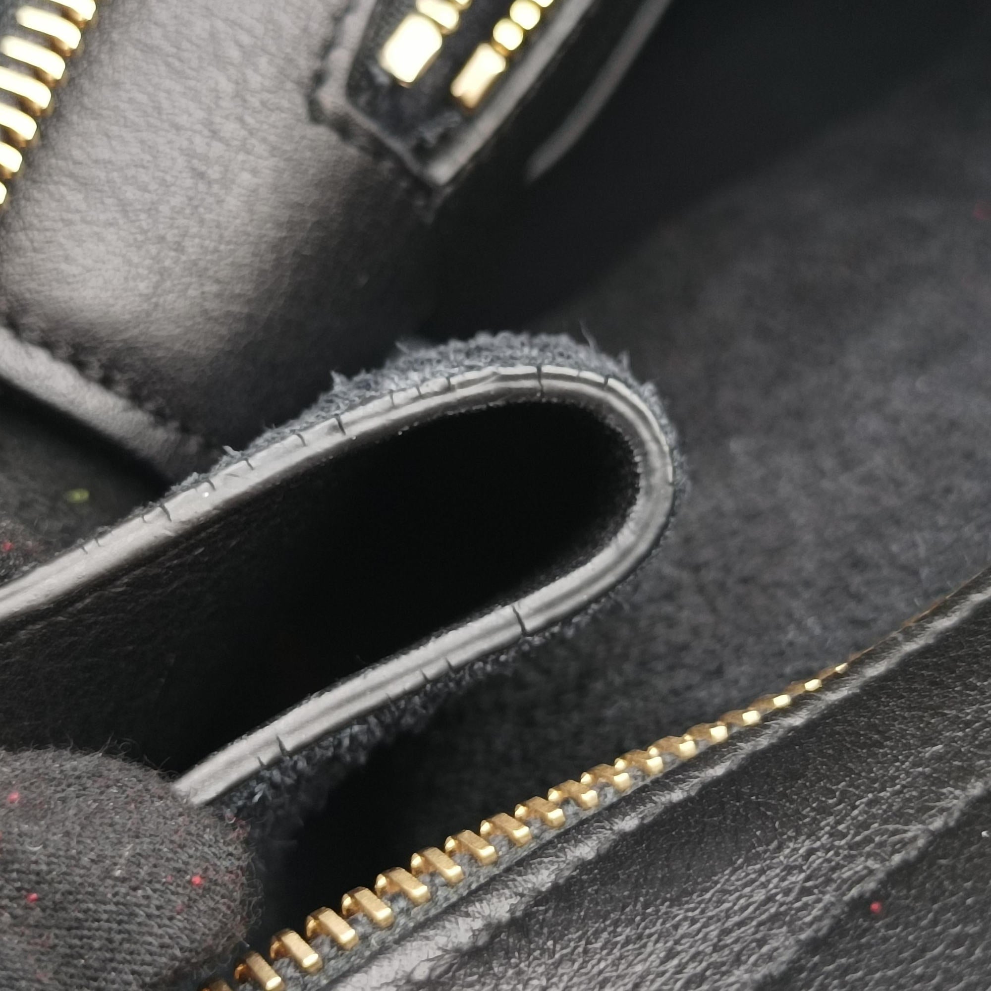 BABY CABAS Black Leather 394458 LTH394458.1015ベイビーカバス ブラック レザー 394458 LTH394458.1015