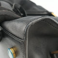 BABY CABAS Black Leather 394458 LTH394458.1015ベイビーカバス ブラック レザー 394458 LTH394458.1015