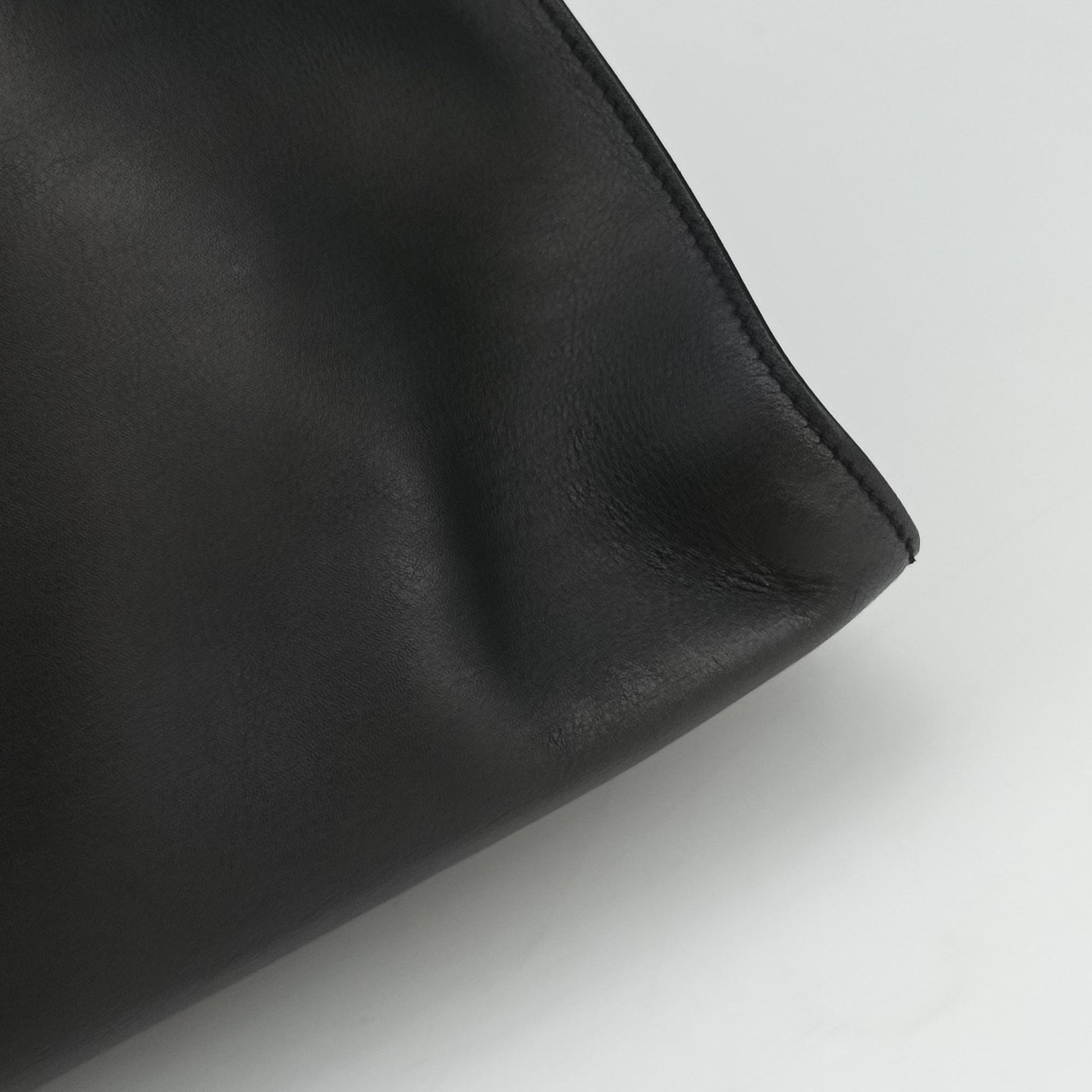 BABY CABAS Black Leather 394458 LTH394458.1015ベイビーカバス ブラック レザー 394458 LTH394458.1015