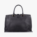 BABY CABAS Black Leather 394458 LTH394458.1015ベイビーカバス ブラック レザー 394458 LTH394458.1015