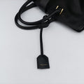 BABY CABAS Black Leather 394458 LTH394458.1015ベイビーカバス ブラック レザー 394458 LTH394458.1015