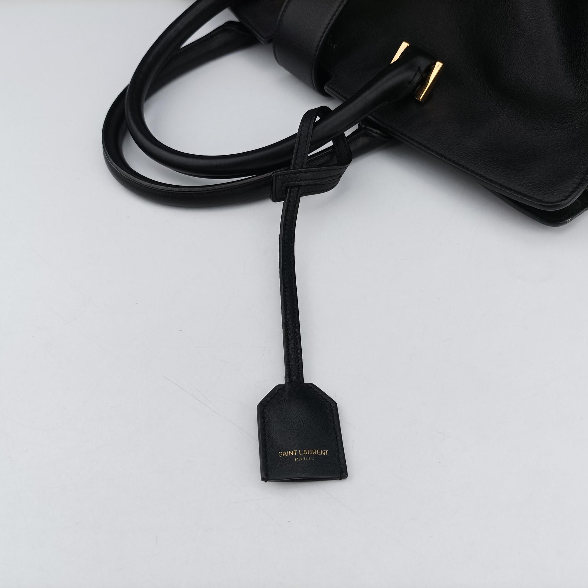 BABY CABAS Black Leather 394458 LTH394458.1015ベイビーカバス ブラック レザー 394458 LTH394458.1015