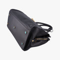 BABY CABAS Black Leather 394458 LTH394458.1015ベイビーカバス ブラック レザー 394458 LTH394458.1015