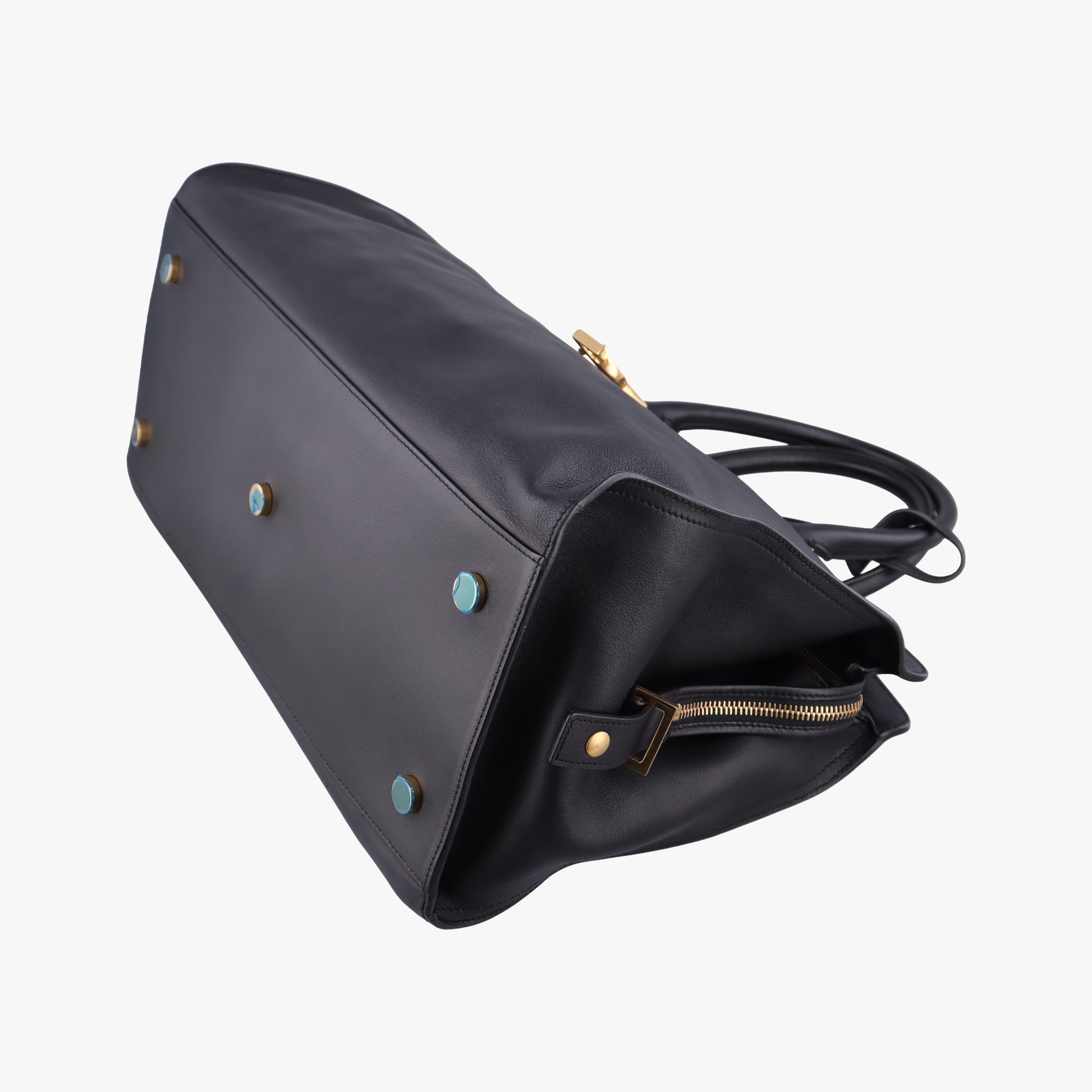 BABY CABAS Black Leather 394458 LTH394458.1015ベイビーカバス ブラック レザー 394458 LTH394458.1015