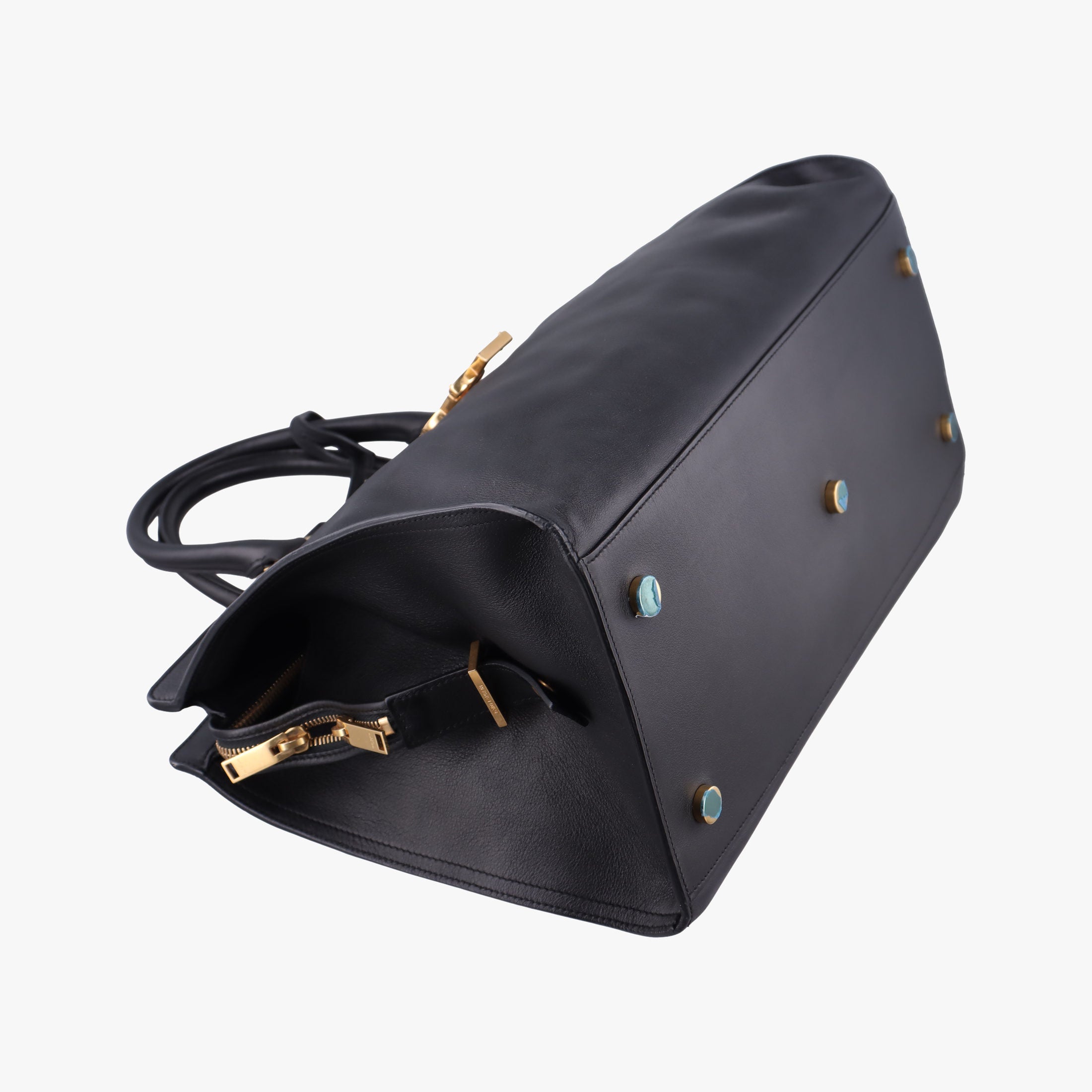 BABY CABAS Black Leather 394458 LTH394458.1015ベイビーカバス ブラック レザー 394458 LTH394458.1015
