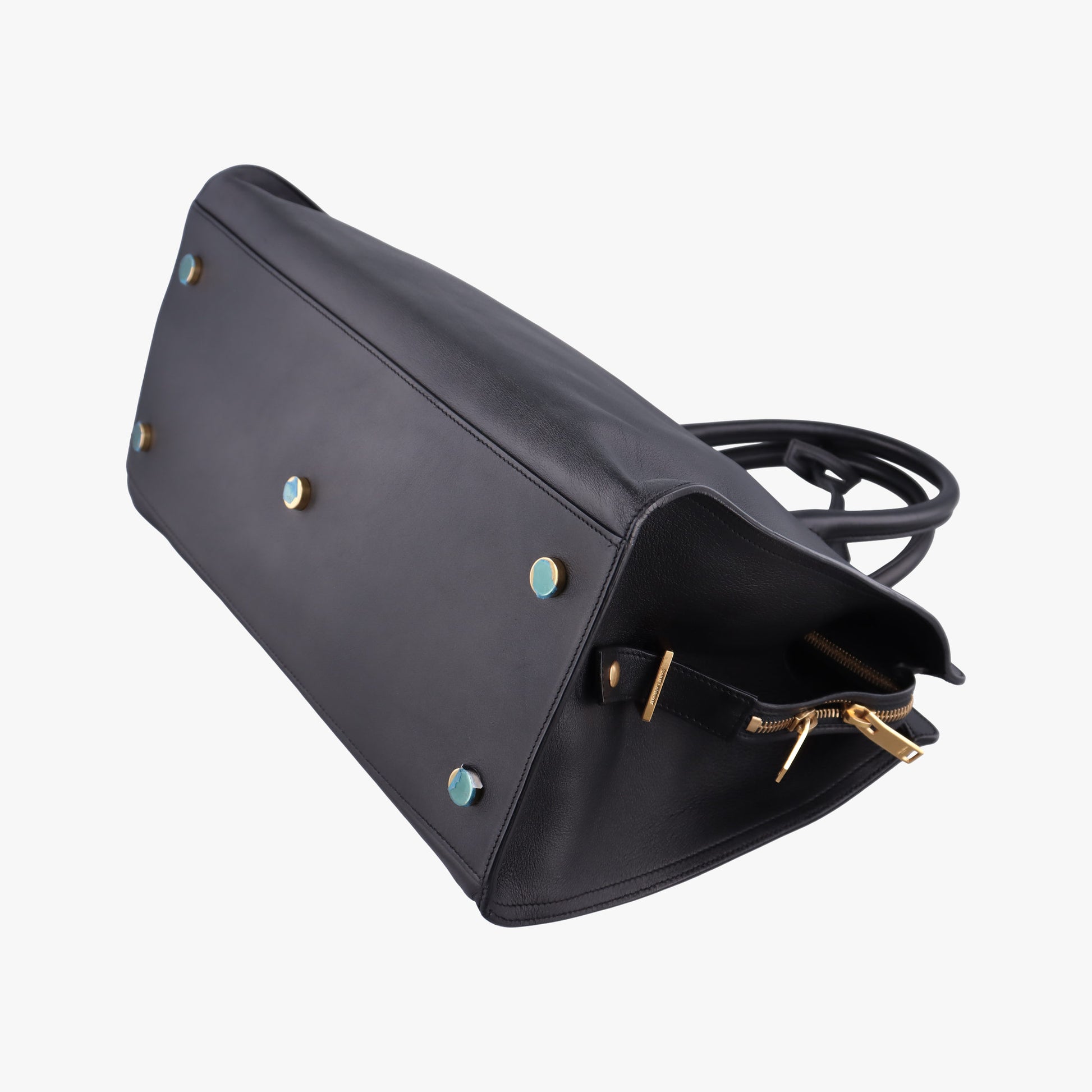 BABY CABAS Black Leather 394458 LTH394458.1015ベイビーカバス ブラック レザー 394458 LTH394458.1015