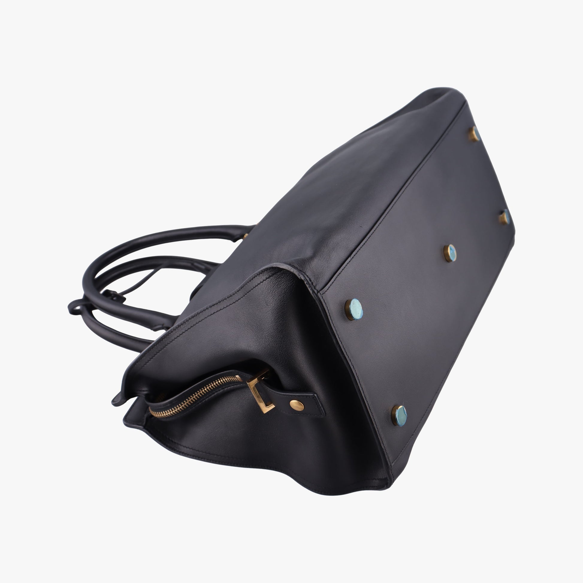 BABY CABAS Black Leather 394458 LTH394458.1015ベイビーカバス ブラック レザー 394458 LTH394458.1015