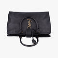 BABY CABAS Black Leather 394458 LTH394458.1015ベイビーカバス ブラック レザー 394458 LTH394458.1015