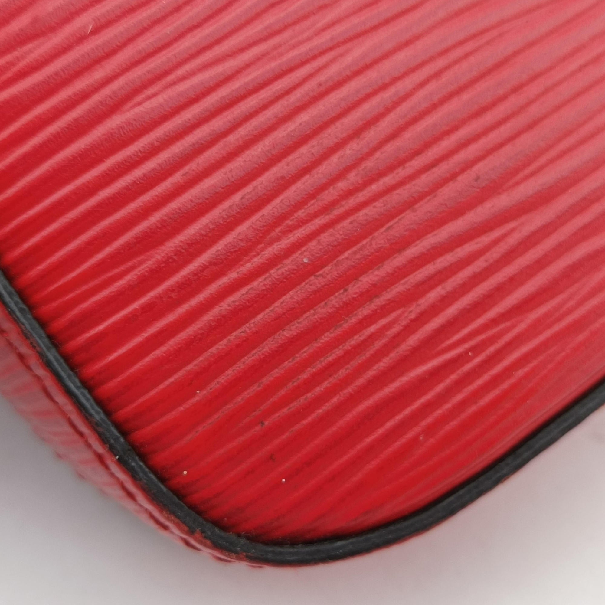 Pochette Felice COQUELICOT Epi M41559 TJ0188ポシェットフェリシー コクリコ エピ M41559 TJ0188