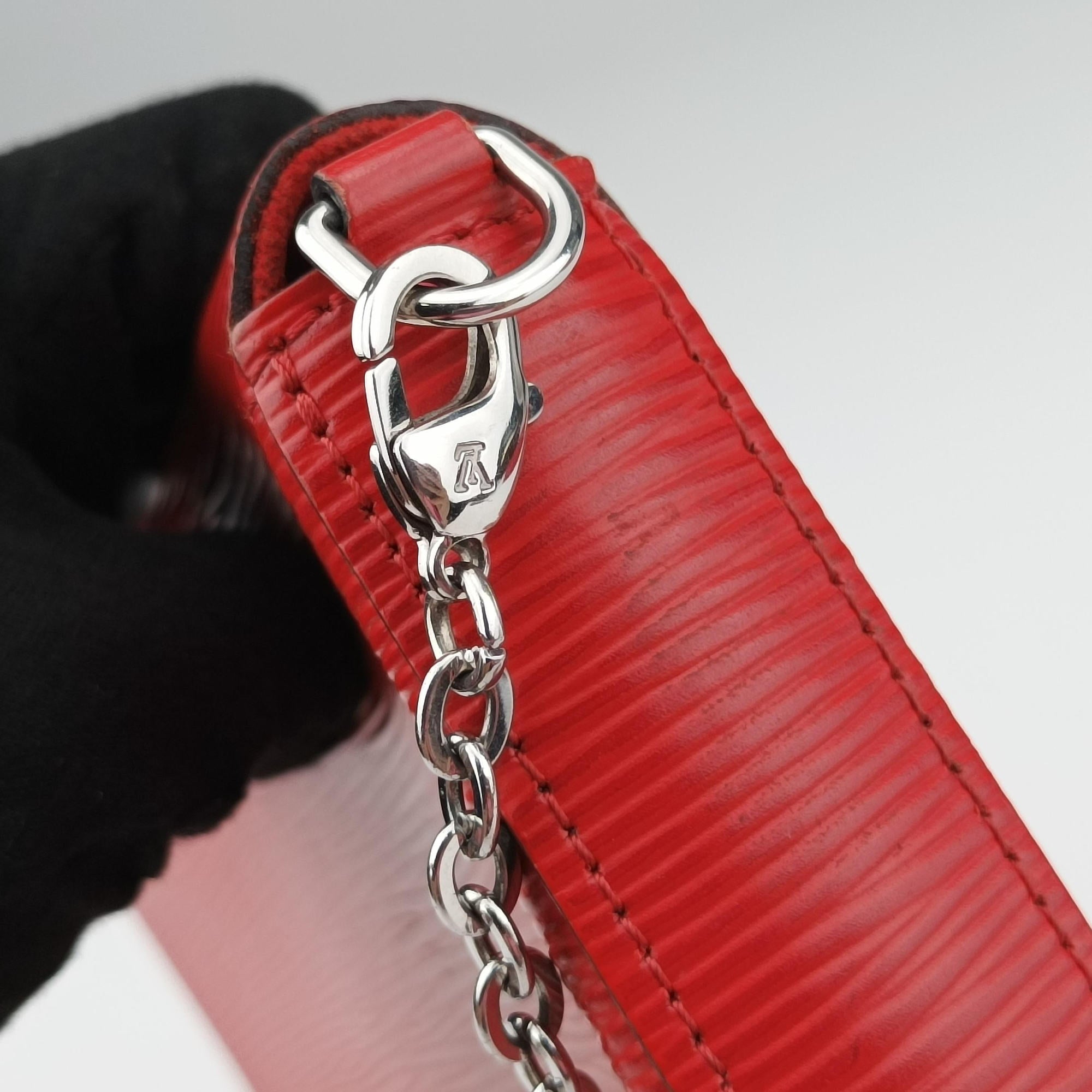 Pochette Felice COQUELICOT Epi M41559 TJ0188ポシェットフェリシー コクリコ エピ M41559 TJ0188