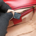 Queen Margaret Ivory×Red×Navy Leather 476542 G024525180クイーン マーガレット アイボリー×レッド×ネイビー レザー 476542 G024525180