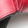 Queen Margaret Ivory×Red×Navy Leather 476542 G024525180クイーン マーガレット アイボリー×レッド×ネイビー レザー 476542 G024525180