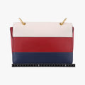 Queen Margaret Ivory×Red×Navy Leather 476542 G024525180クイーン マーガレット アイボリー×レッド×ネイビー レザー 476542 G024525180