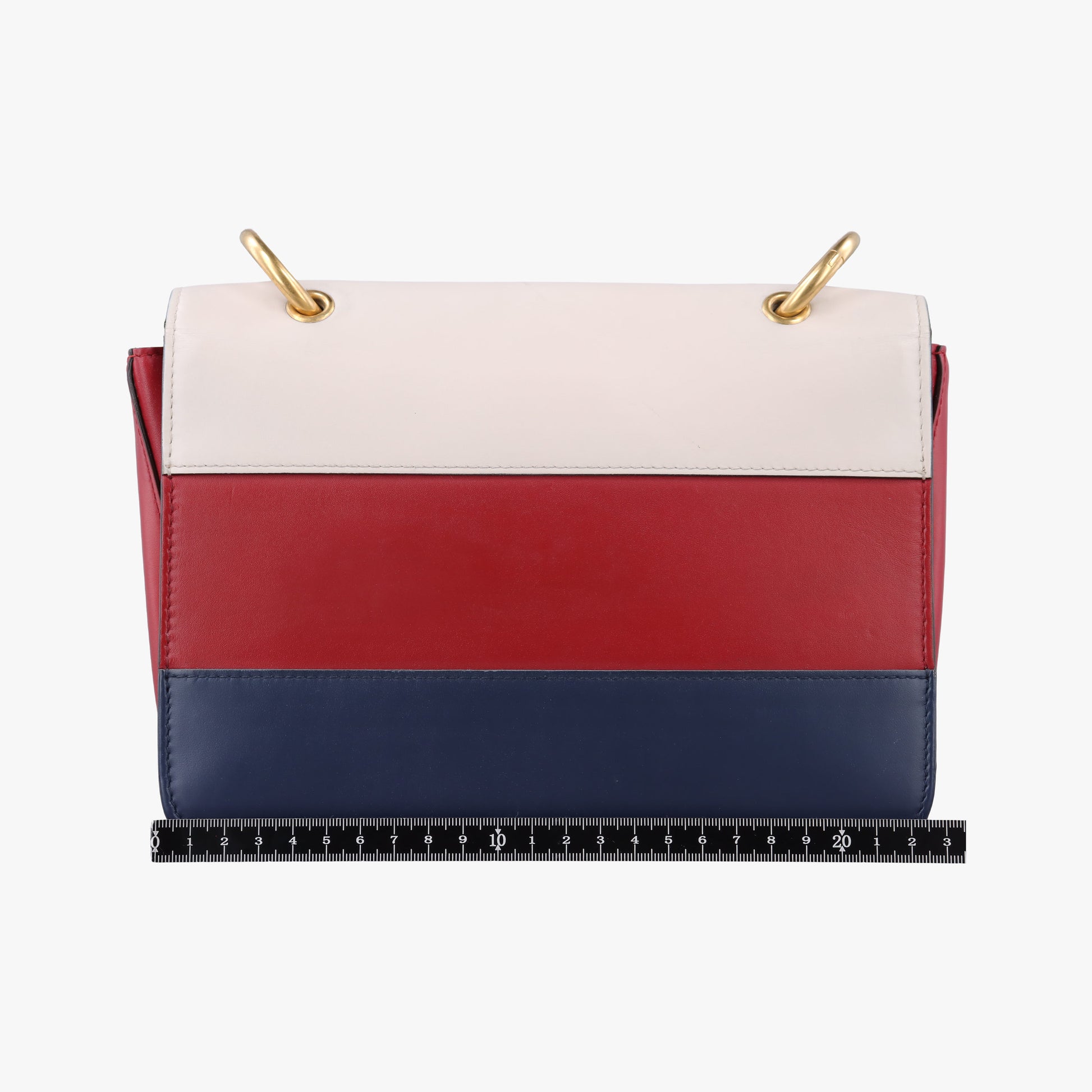 Queen Margaret Ivory×Red×Navy Leather 476542 G024525180クイーン マーガレット アイボリー×レッド×ネイビー レザー 476542 G024525180