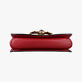 Queen Margaret Ivory×Red×Navy Leather 476542 G024525180クイーン マーガレット アイボリー×レッド×ネイビー レザー 476542 G024525180