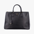 Galleria Black SAFFIANO Leather BN2274 7/A 165ガレリア ブラック サフィアーノレザー BN2274 7/A 165