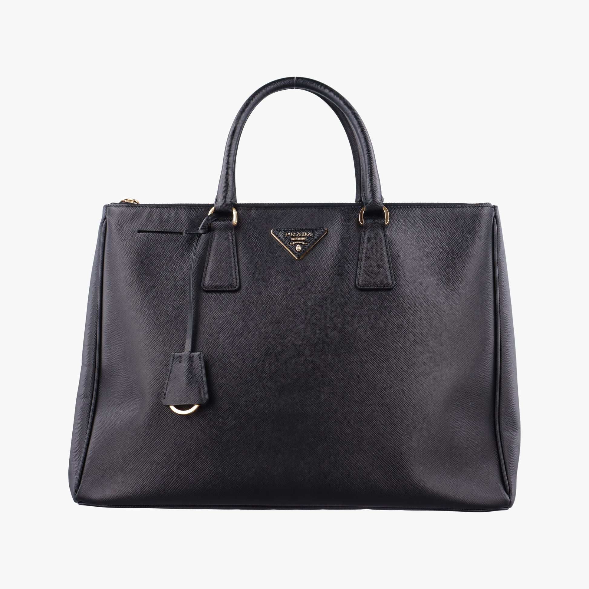 Galleria Black SAFFIANO Leather BN2274 7/A 165ガレリア ブラック サフィアーノレザー BN2274 7/A 165