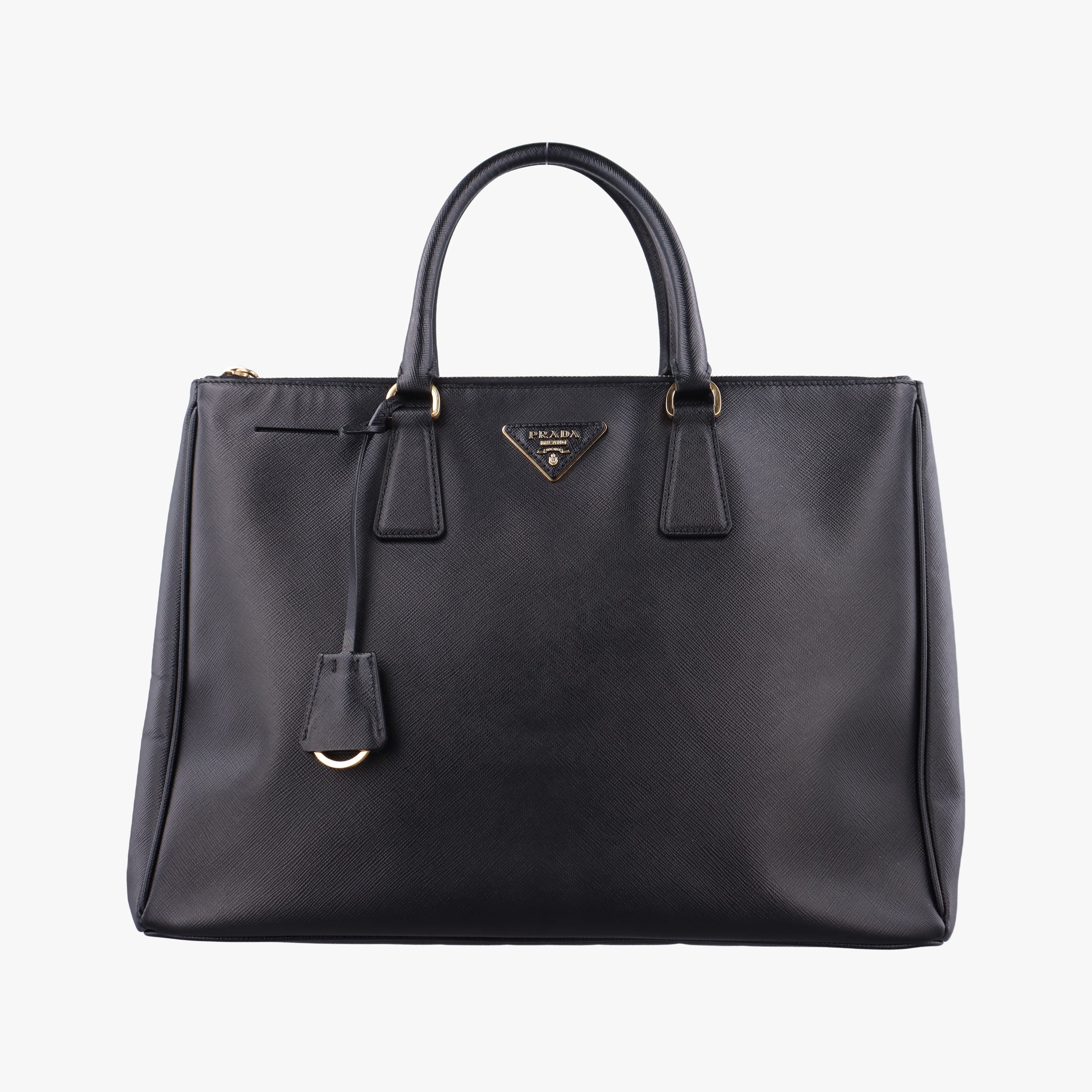 Galleria Black SAFFIANO Leather BN2274 7/A 165ガレリア ブラック サフィアーノレザー BN2274 7/A 165