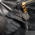 Galleria Black SAFFIANO Leather BN2274 7/A 165ガレリア ブラック サフィアーノレザー BN2274 7/A 165
