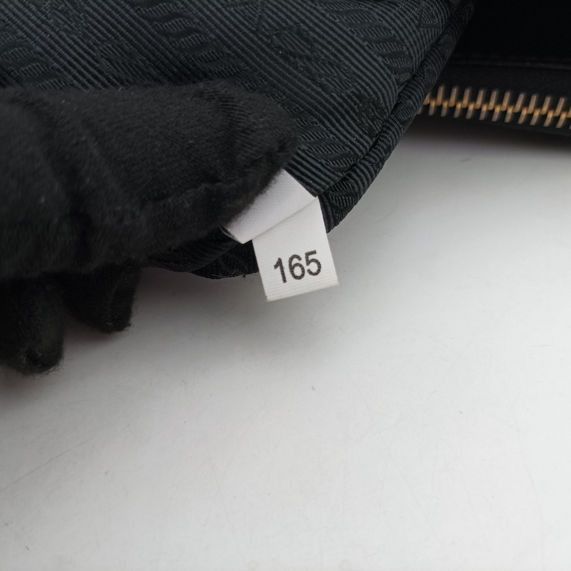 Galleria Black SAFFIANO Leather BN2274 7/A 165ガレリア ブラック サフィアーノレザー BN2274 7/A 165