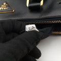 Galleria Black SAFFIANO Leather BN2274 7/A 165ガレリア ブラック サフィアーノレザー BN2274 7/A 165