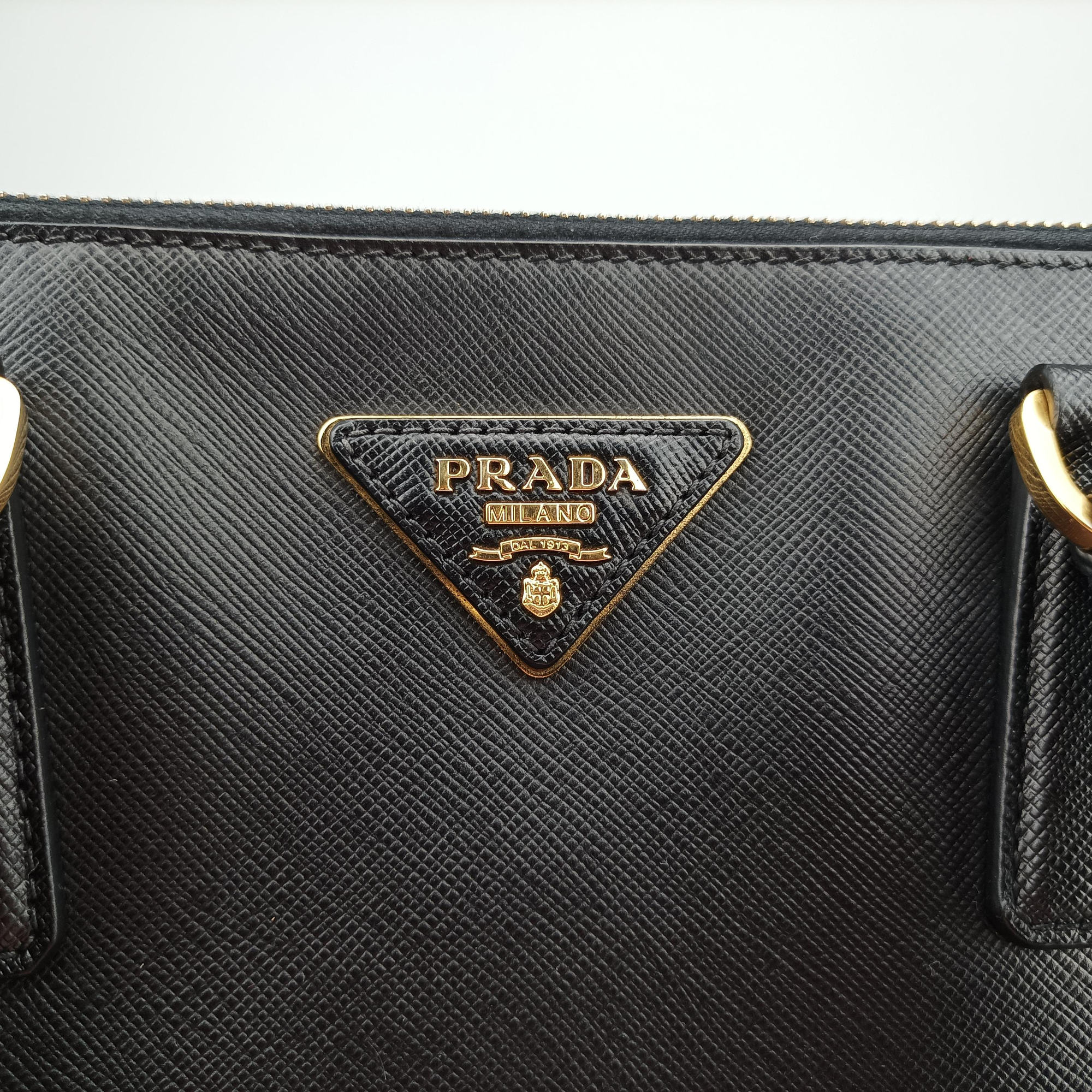 Galleria Black SAFFIANO Leather BN2274 7/A 165ガレリア ブラック サフィアーノレザー BN2274 7/A 165