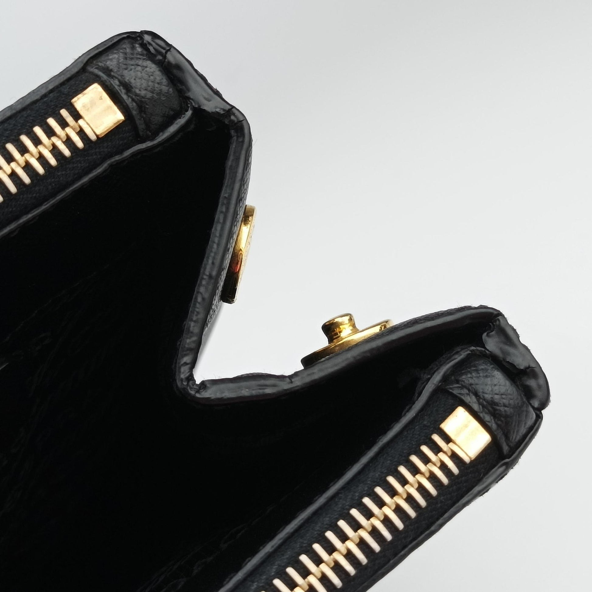 Galleria Black SAFFIANO Leather BN2274 7/A 165ガレリア ブラック サフィアーノレザー BN2274 7/A 165