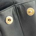 Galleria Black SAFFIANO Leather BN2274 7/A 165ガレリア ブラック サフィアーノレザー BN2274 7/A 165