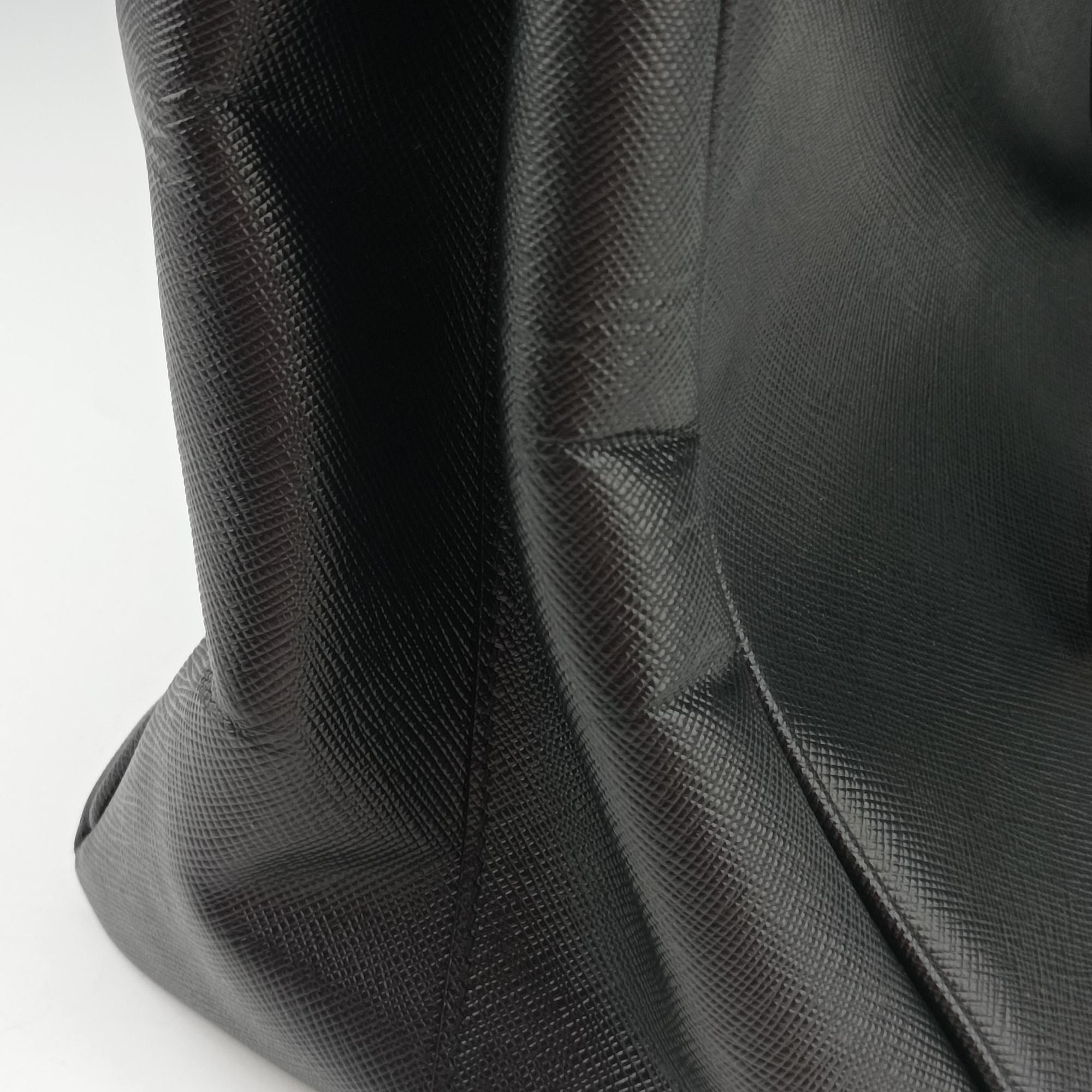 Galleria Black SAFFIANO Leather BN2274 7/A 165ガレリア ブラック サフィアーノレザー BN2274 7/A 165