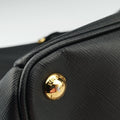 Galleria Black SAFFIANO Leather BN2274 7/A 165ガレリア ブラック サフィアーノレザー BN2274 7/A 165