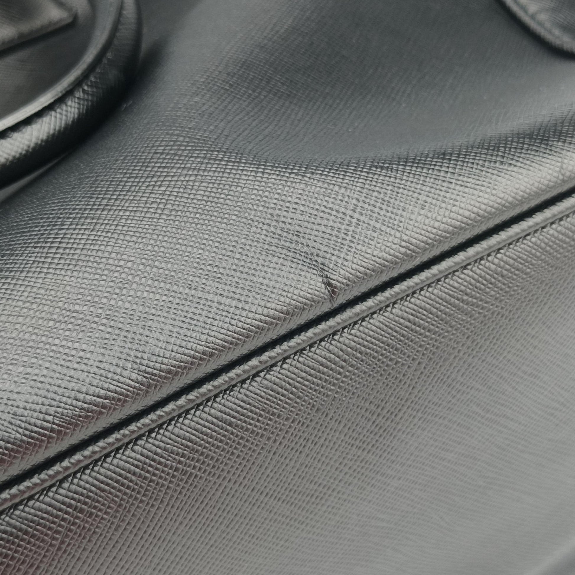 Galleria Black SAFFIANO Leather BN2274 7/A 165ガレリア ブラック サフィアーノレザー BN2274 7/A 165