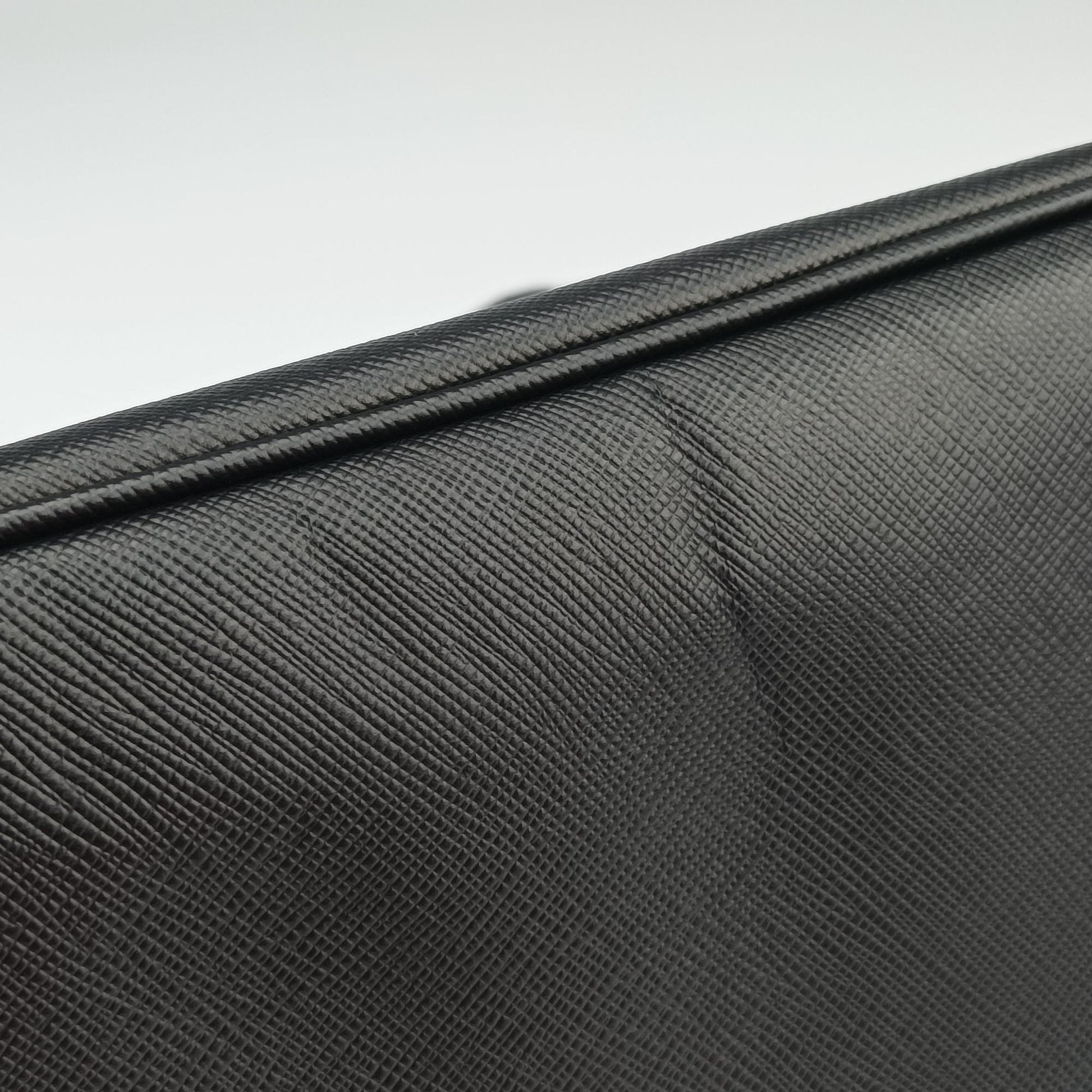 Galleria Black SAFFIANO Leather BN2274 7/A 165ガレリア ブラック サフィアーノレザー BN2274 7/A 165