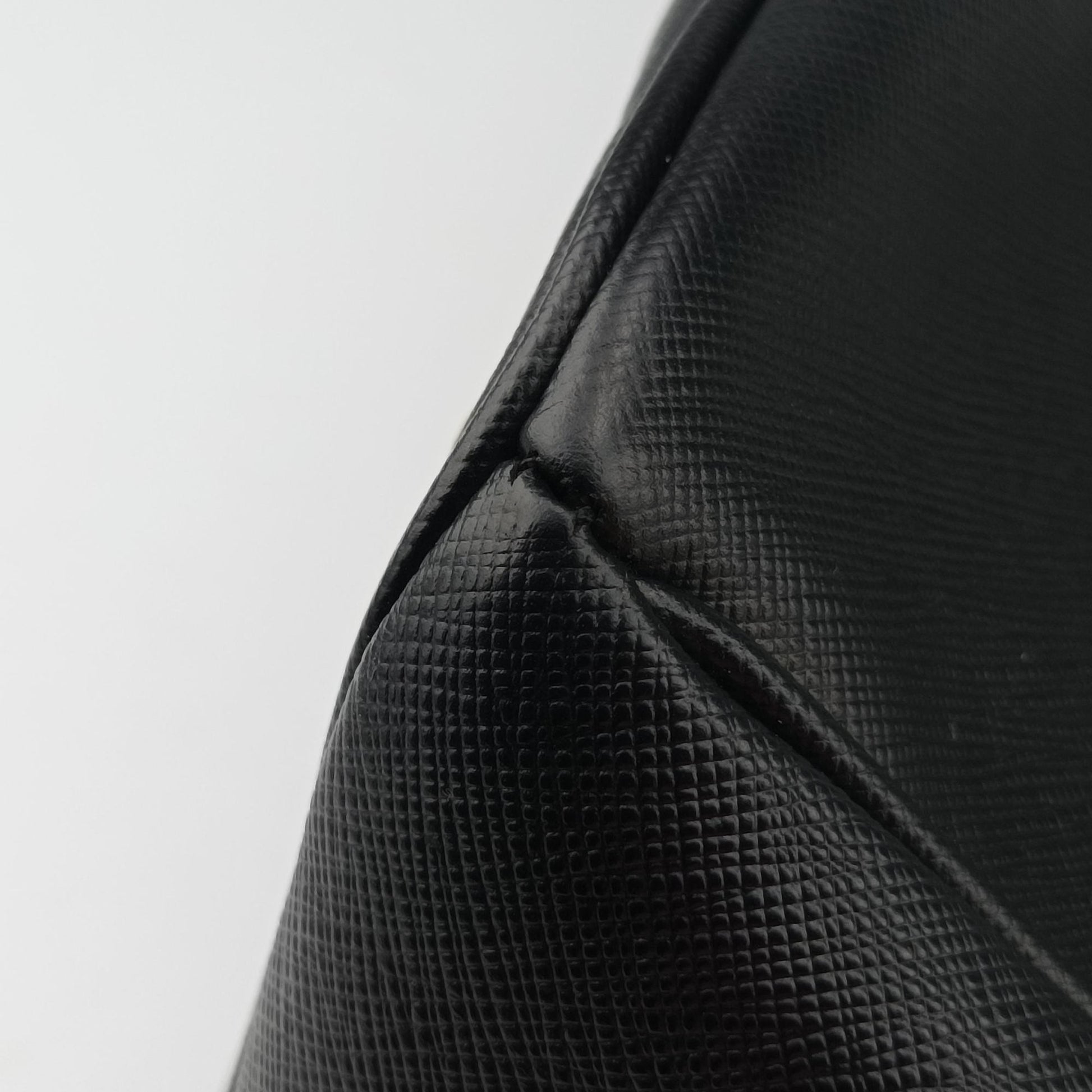 Galleria Black SAFFIANO Leather BN2274 7/A 165ガレリア ブラック サフィアーノレザー BN2274 7/A 165