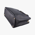 Galleria Black SAFFIANO Leather BN2274 7/A 165ガレリア ブラック サフィアーノレザー BN2274 7/A 165