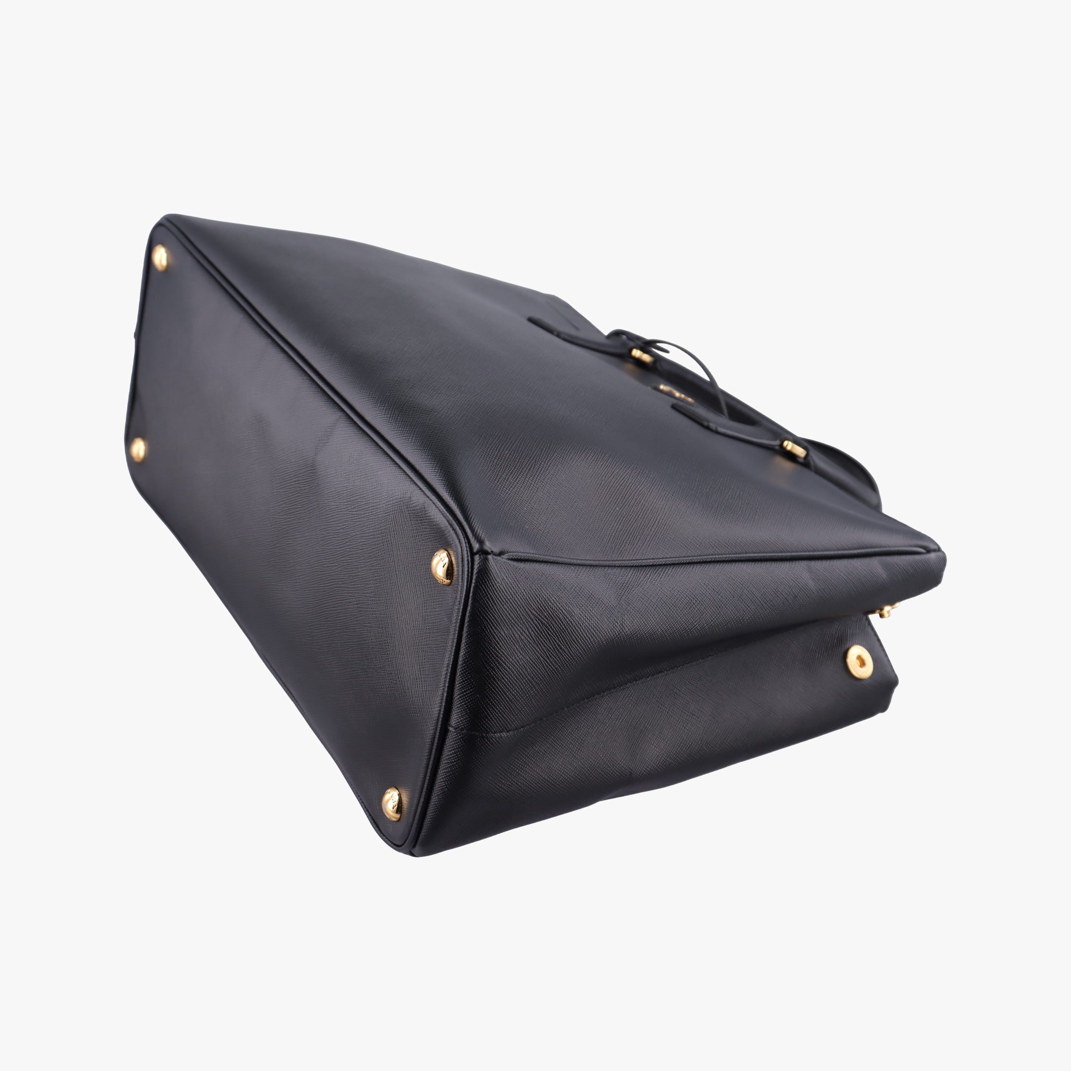 Galleria Black SAFFIANO Leather BN2274 7/A 165ガレリア ブラック サフィアーノレザー BN2274 7/A 165