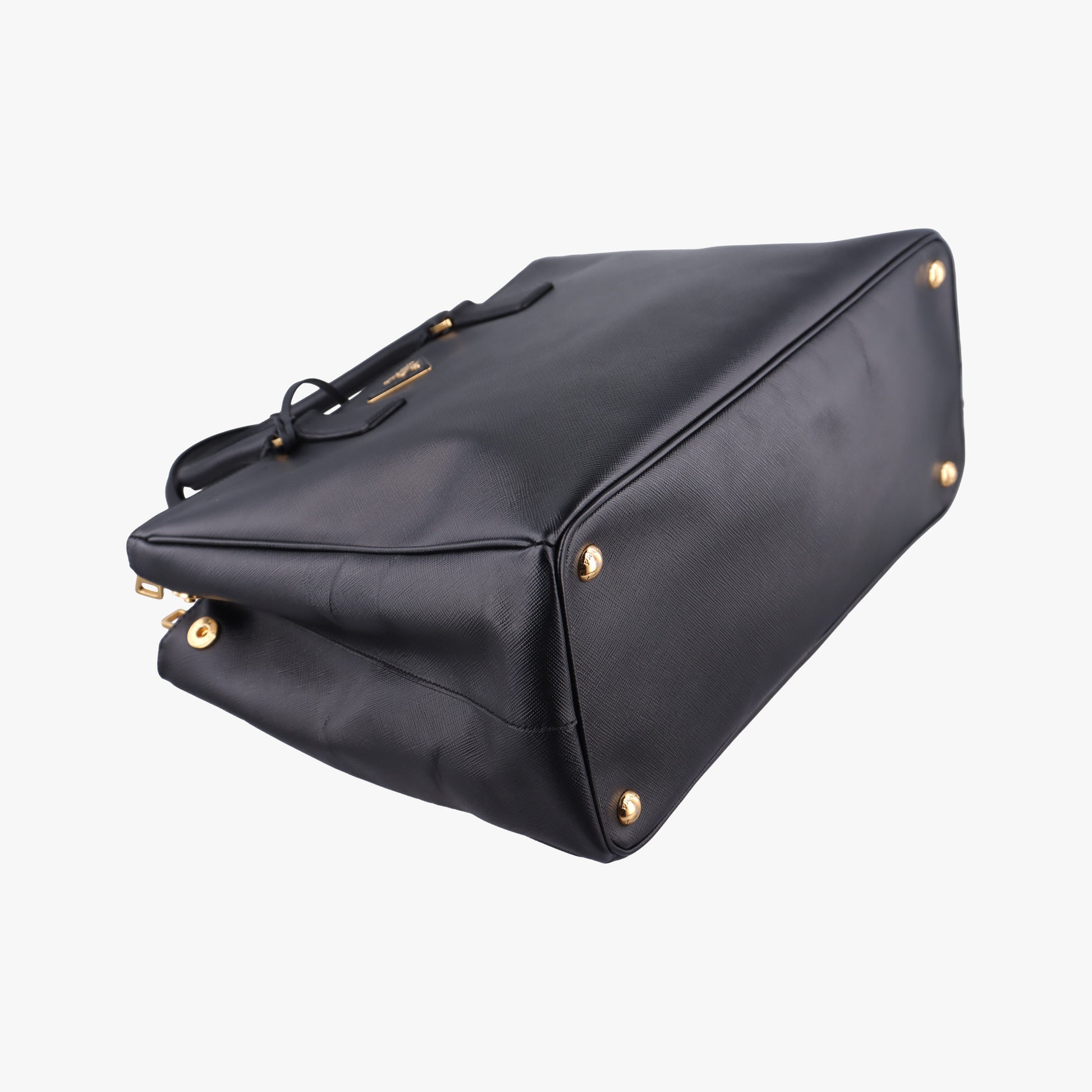 Galleria Black SAFFIANO Leather BN2274 7/A 165ガレリア ブラック サフィアーノレザー BN2274 7/A 165