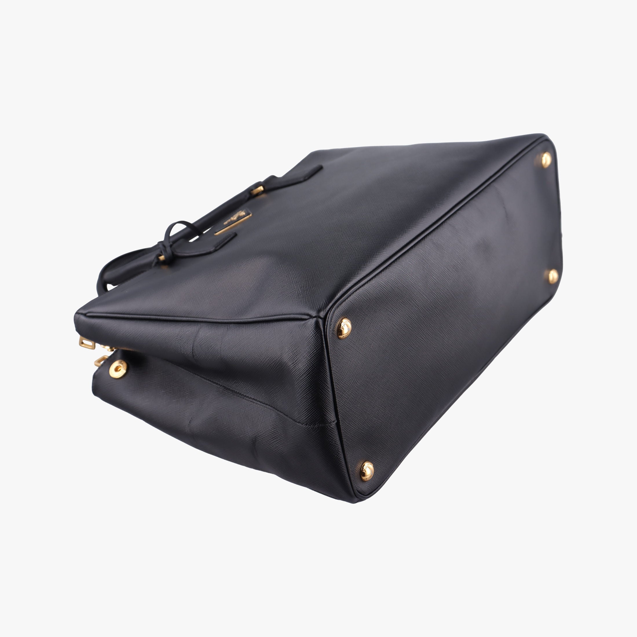 Galleria Black SAFFIANO Leather BN2274 7/A 165ガレリア ブラック サフィアーノレザー BN2274 7/A 165