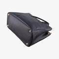 Galleria Black SAFFIANO Leather BN2274 7/A 165ガレリア ブラック サフィアーノレザー BN2274 7/A 165