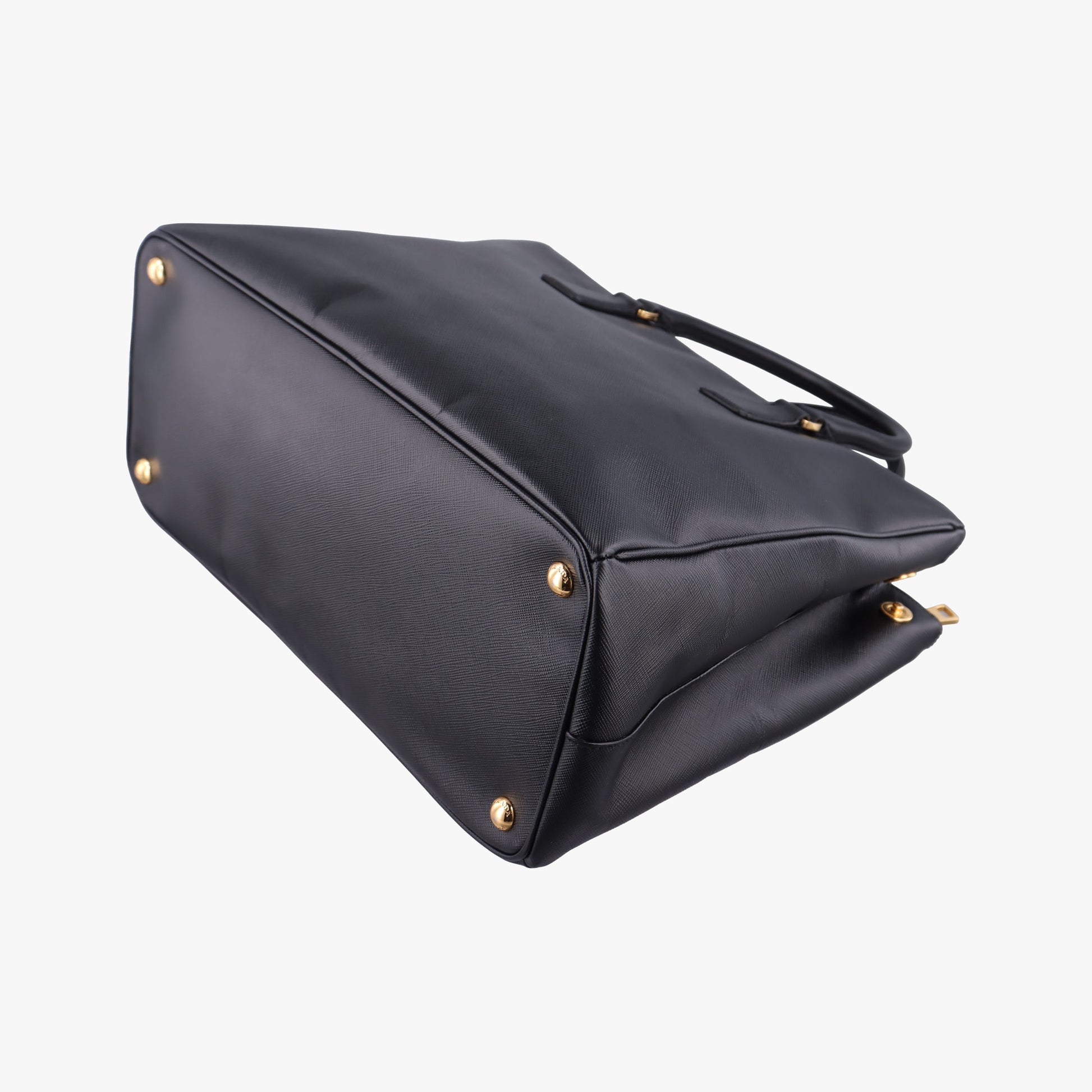 Galleria Black SAFFIANO Leather BN2274 7/A 165ガレリア ブラック サフィアーノレザー BN2274 7/A 165