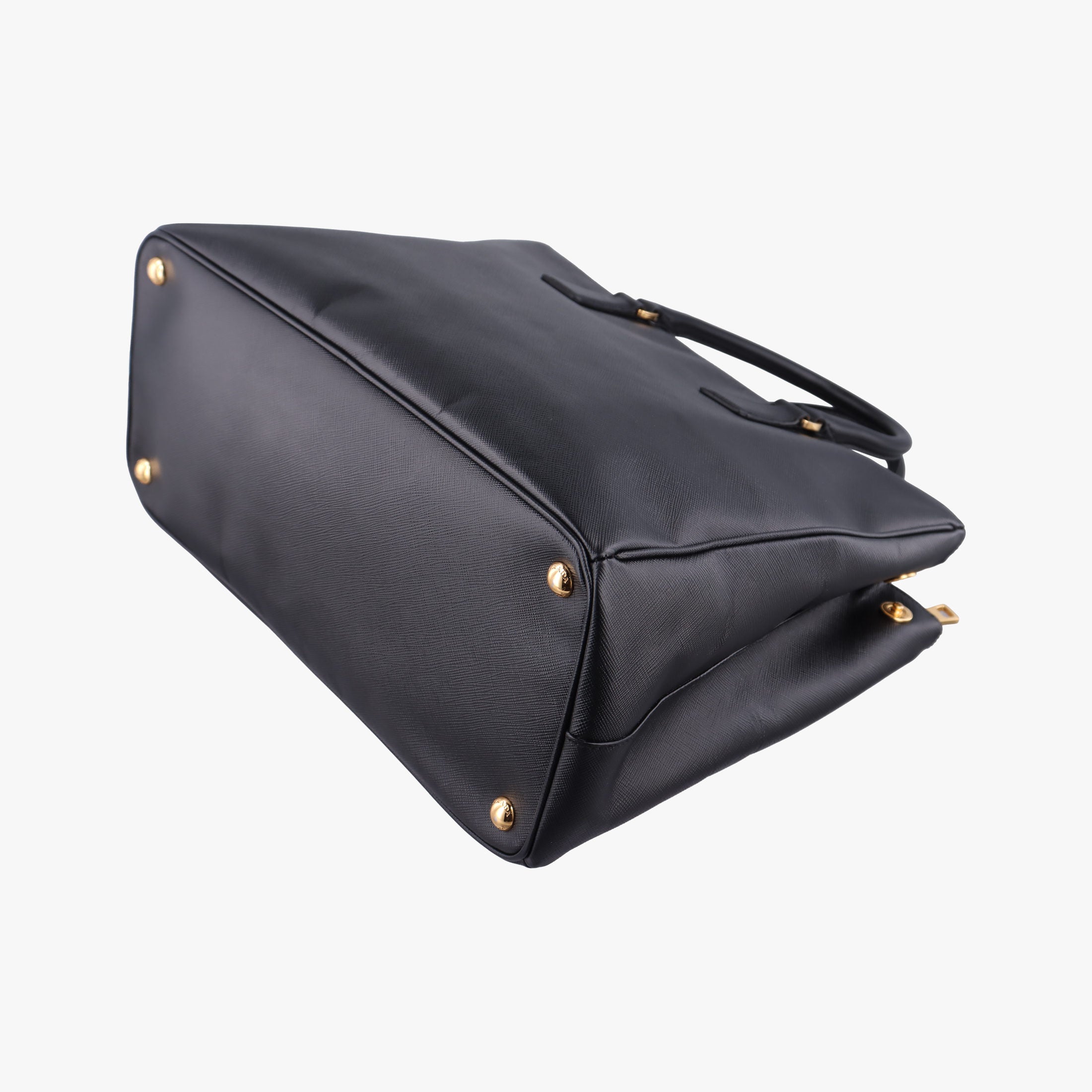 Galleria Black SAFFIANO Leather BN2274 7/A 165ガレリア ブラック サフィアーノレザー BN2274 7/A 165