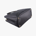 Galleria Black SAFFIANO Leather BN2274 7/A 165ガレリア ブラック サフィアーノレザー BN2274 7/A 165
