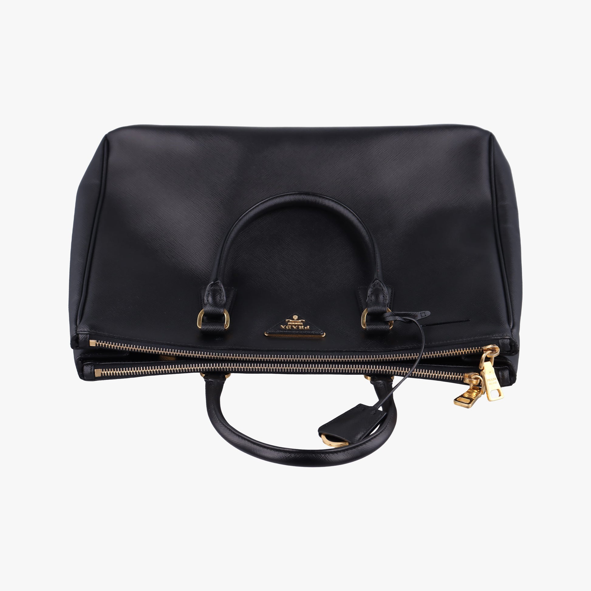 Galleria Black SAFFIANO Leather BN2274 7/A 165ガレリア ブラック サフィアーノレザー BN2274 7/A 165