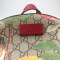 GG Supreme Tian Beige×Red×Multicolor PVC coated canvas×Leather 427042 C019437977GGスプリームティアン ベージュ×レッド×マルチカラー PVCコーティングキャンバス×レザー 427042 C019437977
