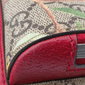 GG Supreme Tian Beige×Red×Multicolor PVC coated canvas×Leather 427042 C019437977GGスプリームティアン ベージュ×レッド×マルチカラー PVCコーティングキャンバス×レザー 427042 C019437977