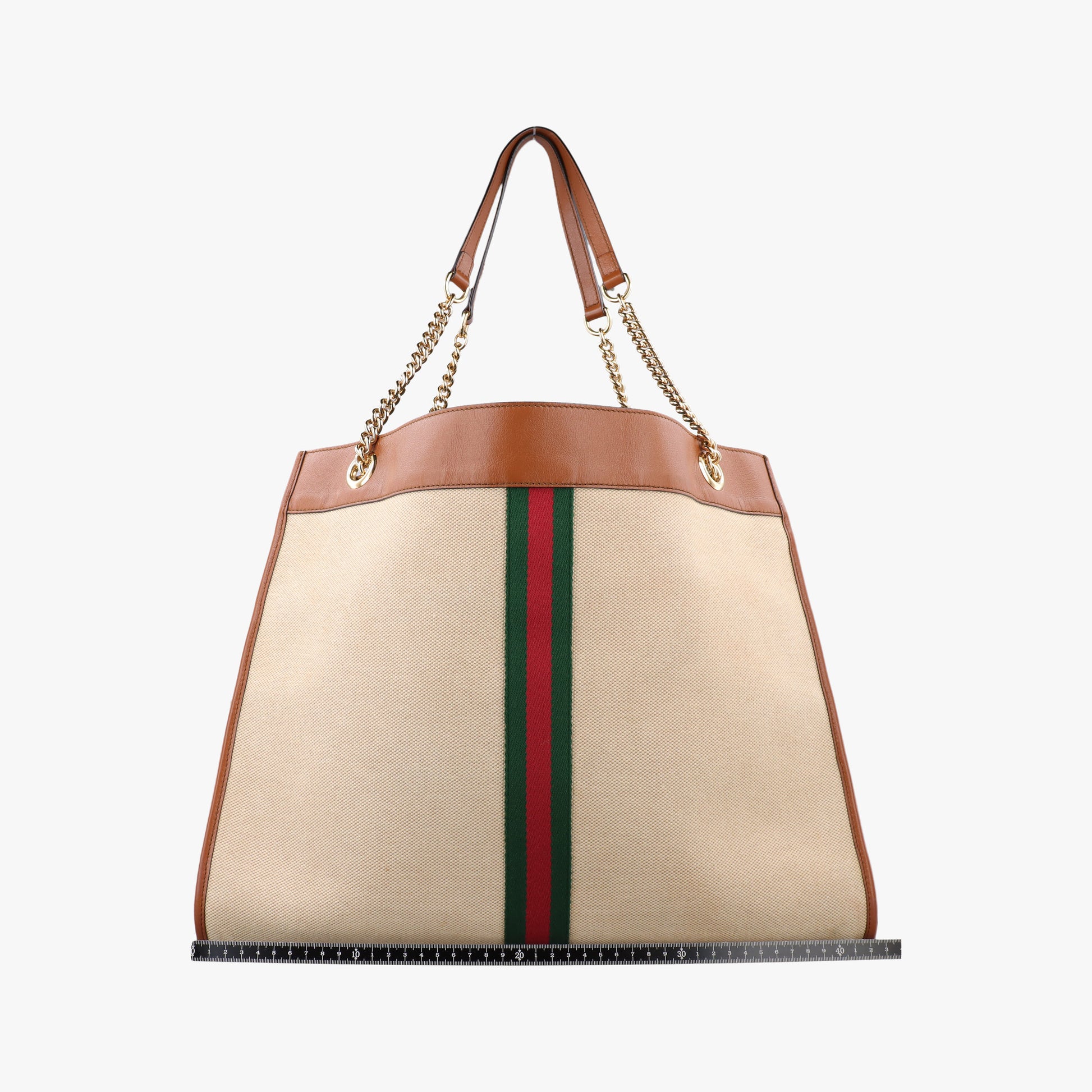 Rajah Beige × Brown Leather×Canvas 537219 H028698765ラジャ ベージュ × ブラウン レザー×キャンバス 537219 H028698765
