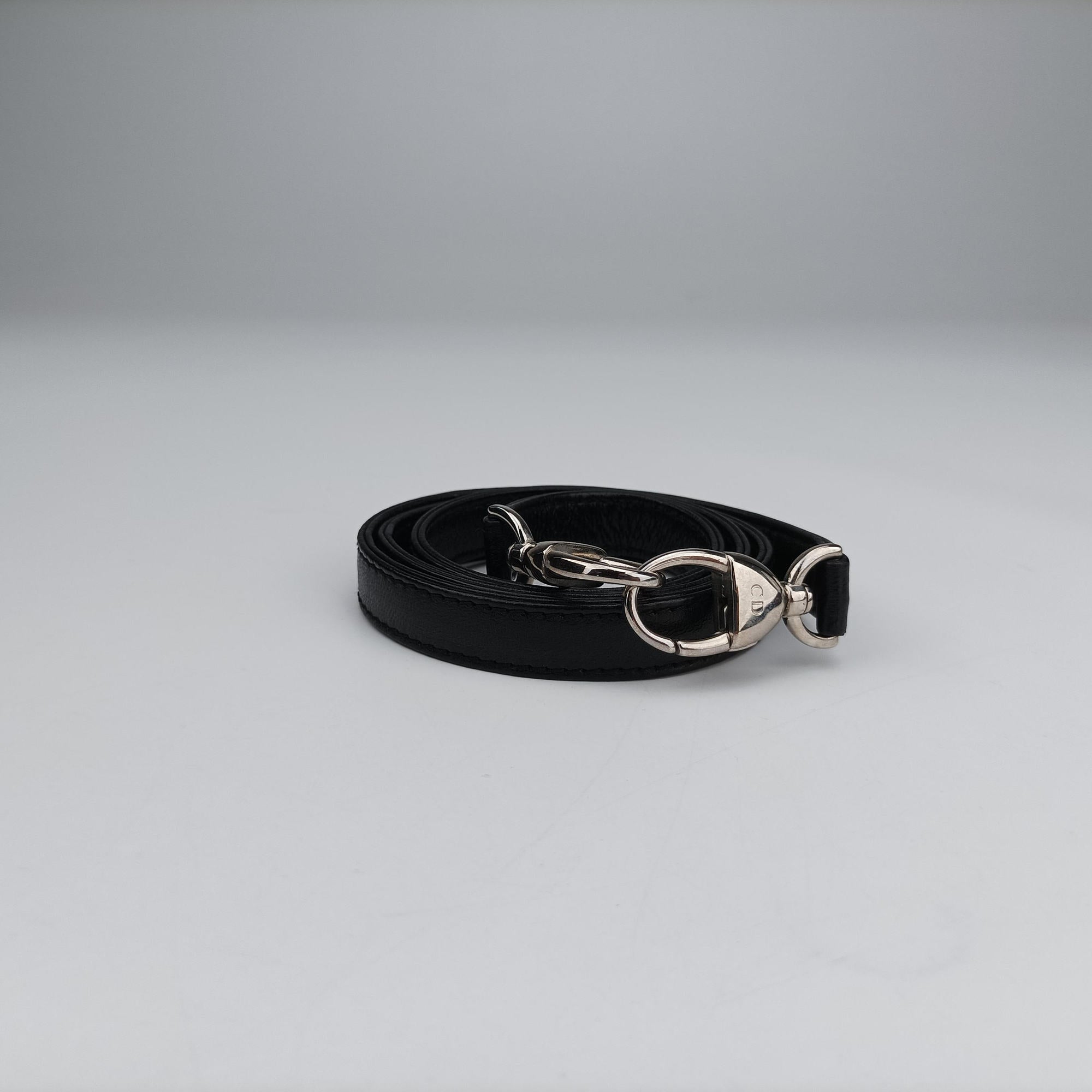 Lady Dior Black lambskin 05-MA-0069レディディオール ブラック ラムスキン 05-MA-0069