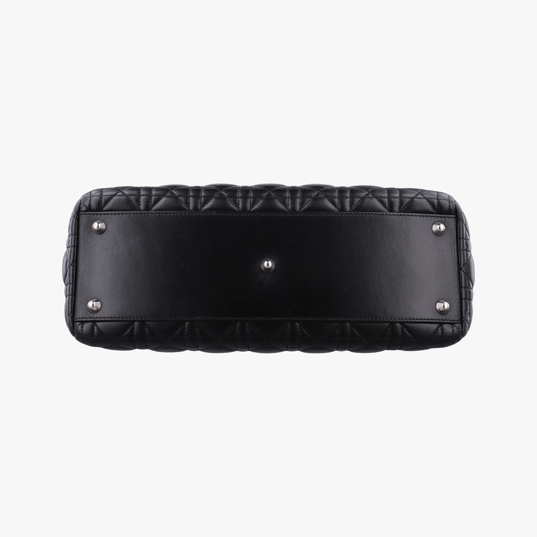 Lady Dior Black lambskin 05-MA-0069レディディオール ブラック ラムスキン 05-MA-0069
