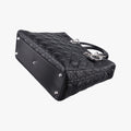 Lady Dior Black lambskin 05-MA-0069レディディオール ブラック ラムスキン 05-MA-0069