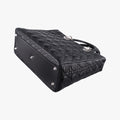 Lady Dior Black lambskin 05-MA-0069レディディオール ブラック ラムスキン 05-MA-0069